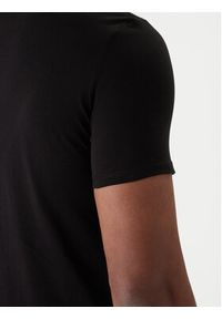 Guess T-Shirt M2YI71 I3Z14 Czarny Slim Fit. Kolor: czarny. Materiał: bawełna #4