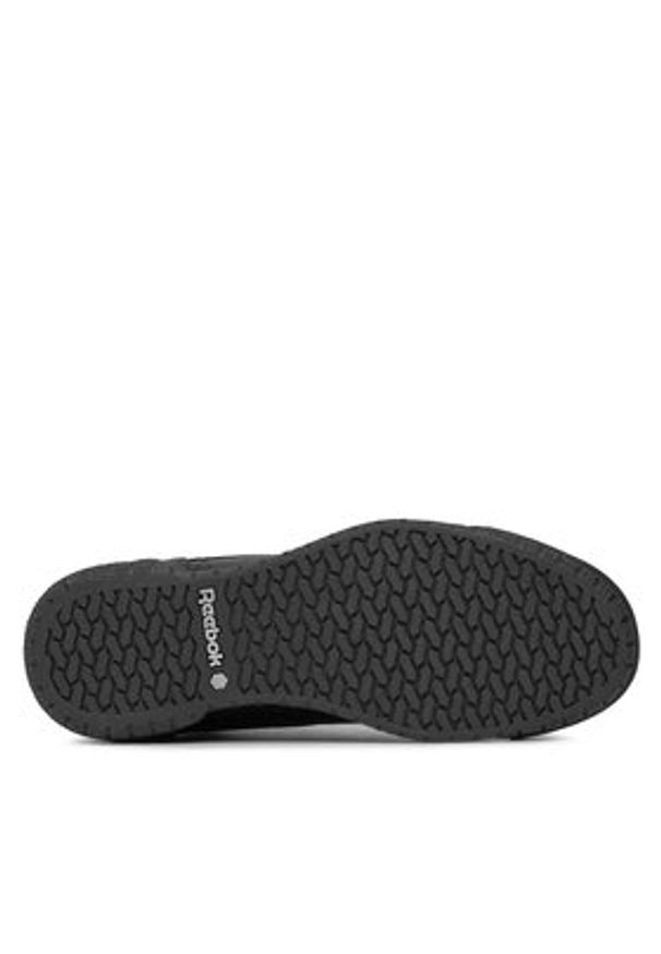 Reebok Sneakersy Exofit Lo Clean Logo Int AR3168 Czarny. Kolor: czarny. Materiał: skóra