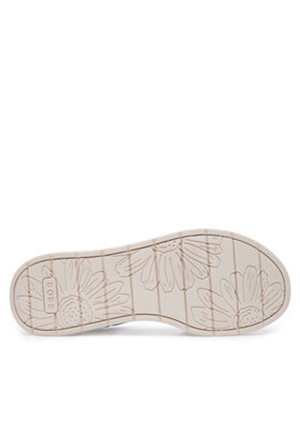 skechers - Skechers Sandały BOBS Sun Ray 114413/NVY Granatowy. Kolor: niebieski. Materiał: materiał