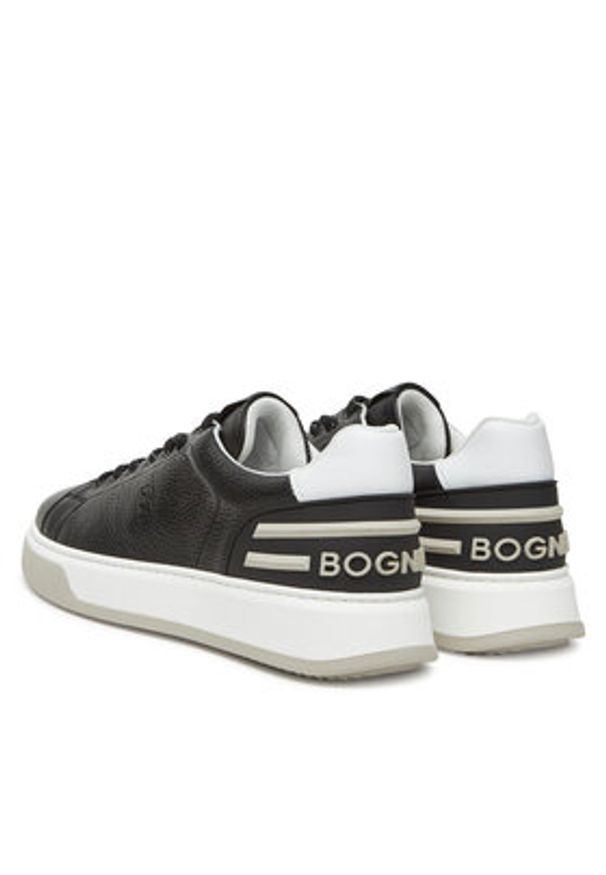 Bogner Sneakersy Milan 18 12520035 Czarny. Kolor: czarny. Materiał: skóra