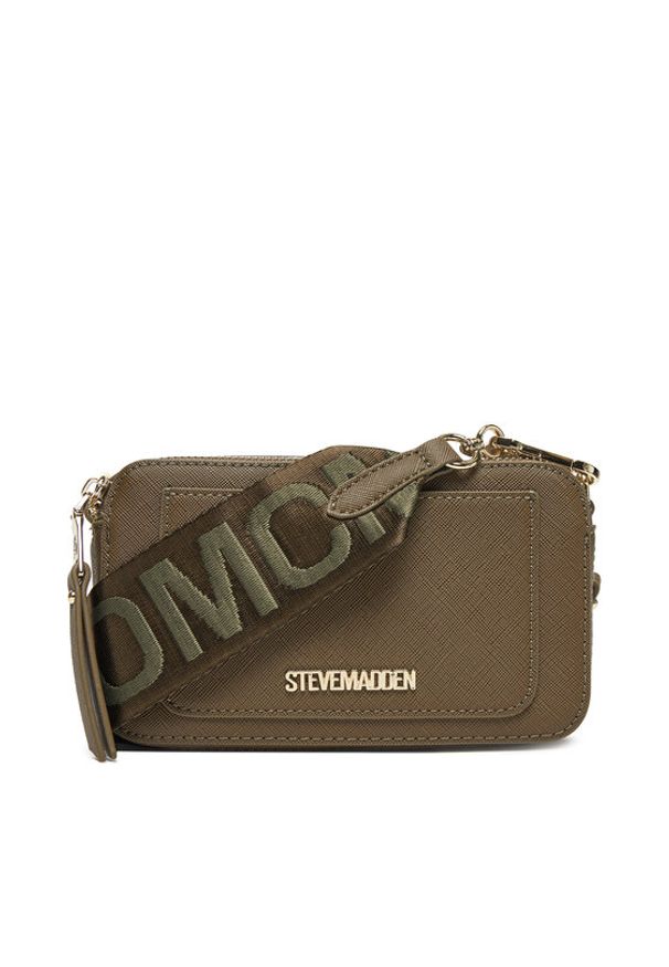 Steve Madden Torebka Brisa-2 SM13001822 Zielony. Kolor: zielony. Materiał: skórzane