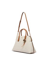 MICHAEL Michael Kors Torebka 30T6GX4S7B Kremowy. Kolor: kremowy. Materiał: skórzane #5