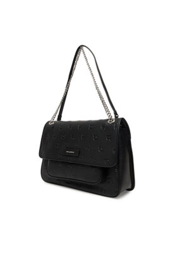 Karl Lagerfeld - KARL LAGERFELD Torebka A3W30108 Czarny. Kolor: czarny. Materiał: skórzane