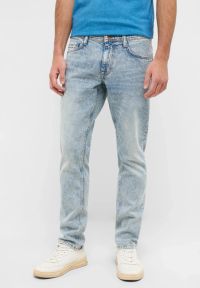 Męskie Spodnie jeansowe Mustang Style Oregon Slim Denim Blue 1016430 5000 413 #1