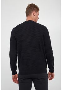 Armani Exchange - Sweter męski z wełny dziewiczej ARMANI EXCHANGE. Materiał: wełna #4