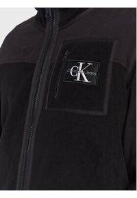 Calvin Klein Jeans Polar J30J322521 Czarny Regular Fit. Kolor: czarny. Materiał: polar, syntetyk #4