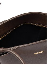 Gino Rossi - GINO ROSSI Torebka RC-19683 Brązowy. Kolor: brązowy #6