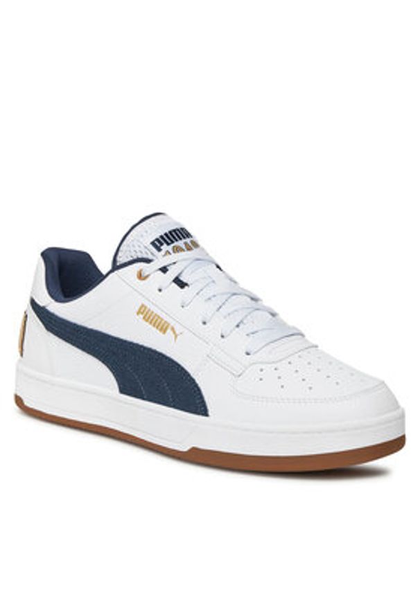 Puma Sneakersy Puma Caven 2.0 Retro Club 395082 01 Biały. Kolor: biały. Materiał: skóra