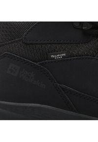 Jack Wolfskin Trekkingi Everquest Texapore Mid M 4053611 Czarny. Kolor: czarny. Materiał: nubuk, skóra. Sport: turystyka piesza #4
