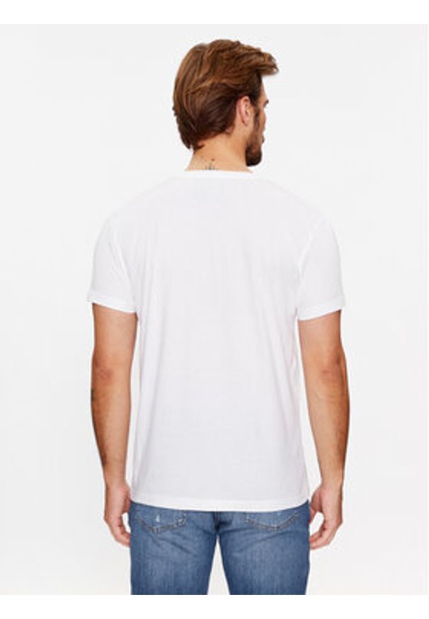GANT - Gant Komplet t-shirtów C-Neck 2 Pack 900002008 Kolorowy Regular Fit. Materiał: bawełna. Wzór: kolorowy
