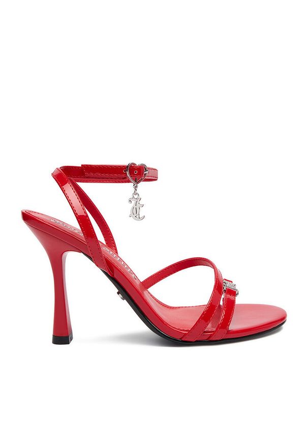 Sandały Juicy Couture. Kolor: czerwony