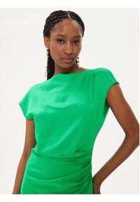 Imperial Sukienka koktajlowa AEAOHBA Zielony Regular Fit. Kolor: zielony. Materiał: syntetyk. Styl: wizytowy #3