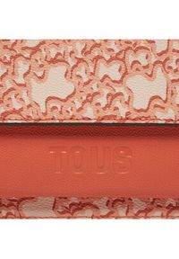 Tous - TOUS Torebka Kaos Mini Evolution 395910251 Pomarańczowy. Kolor: pomarańczowy #5
