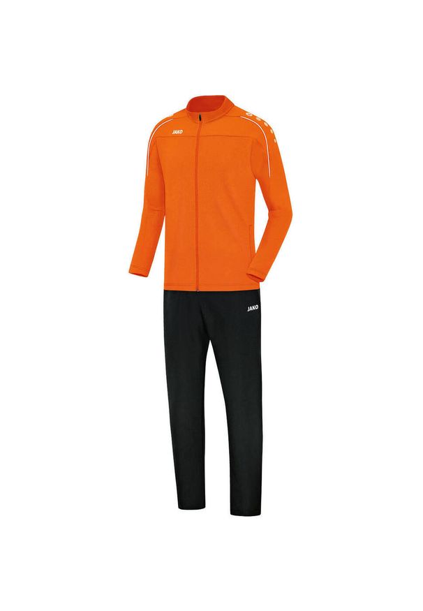 Dziecięcy dres Jako loisirs Classico. Kolor: niebieski. Materiał: dresówka. Styl: sportowy