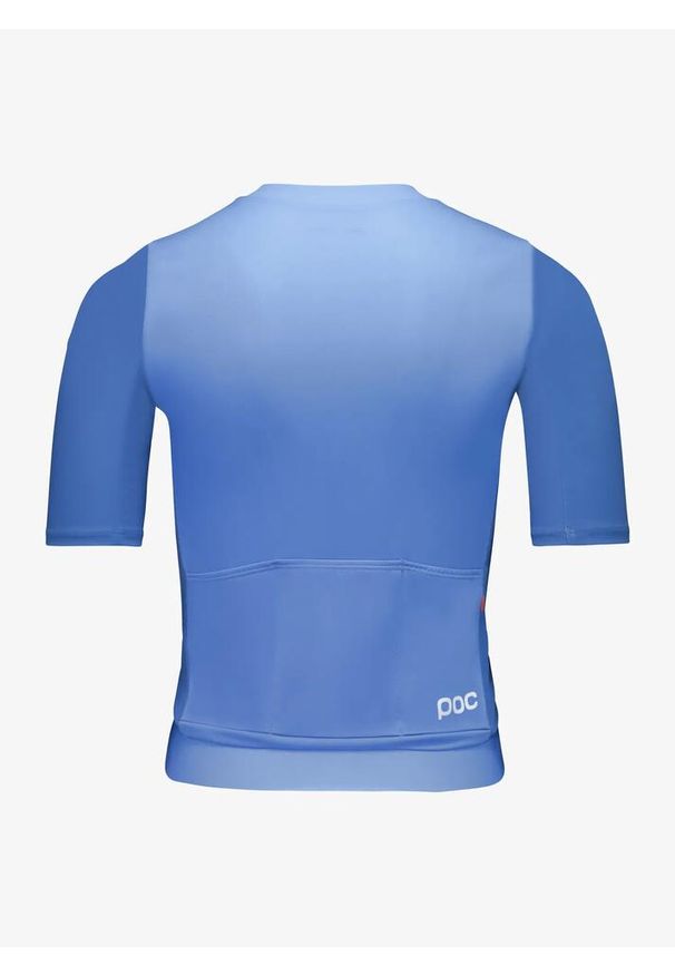 Koszulka kolarska damska POC Cadence Jersey. Kolor: niebieski. Materiał: jersey. Sport: kolarstwo