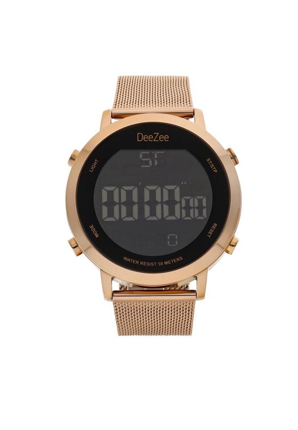 DeeZee Zegarek 030203040 Różowe złoto. Kolor: wielokolorowy, złoty, różowy