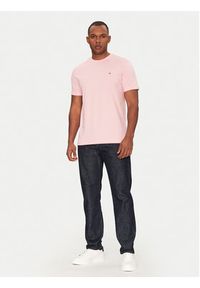 GANT - Gant T-Shirt Shield 2003184 Różowy Regular Fit. Kolor: różowy. Materiał: bawełna
