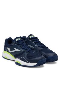 Joma Buty do tenisa Master 1000 2503 TM100S2503C Granatowy. Kolor: niebieski. Materiał: materiał. Sport: tenis #2
