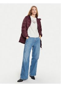 Levi's® Kurtka puchowa A8525-0001 Bordowy Regular Fit. Kolor: czerwony. Materiał: syntetyk #3