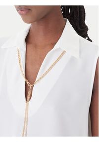 Rinascimento Bluzka CFC0127446003 Biały Regular Fit. Kolor: biały. Materiał: syntetyk #4