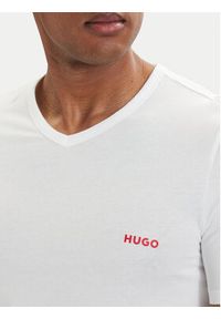 Hugo - HUGO Komplet t-shirtów 50566316 Biały Regular Fit. Kolor: biały. Materiał: bawełna #3