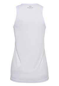 NewLine - Damska koszulka typu tank top Newline Athletic. Kolor: biały. Sport: bieganie