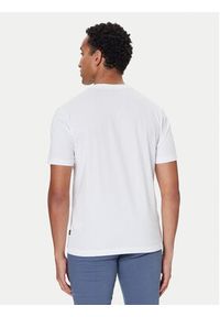 BOSS T-Shirt Lupo 50554615 Beżowy Regular Fit. Kolor: beżowy. Materiał: bawełna #5