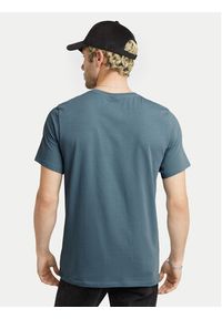 G-Star RAW - G-Star Raw T-Shirt Base D19070-C723 Niebieski Slim Fit. Kolor: niebieski. Materiał: bawełna