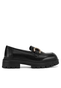 Loafersy Jenny Fairy. Kolor: czarny
