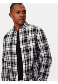 Tommy Jeans Koszula DM0DM19655 Szary Regular Fit. Kolor: szary. Materiał: bawełna #4