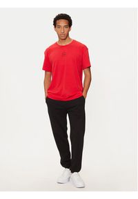 Hugo T-Shirt Laze 50525236 Czerwony Regular Fit. Kolor: czerwony #3
