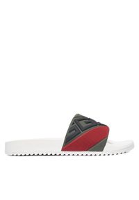 Guess Klapki FMJODE ELE19 Zielony. Kolor: zielony. Materiał: syntetyk #1