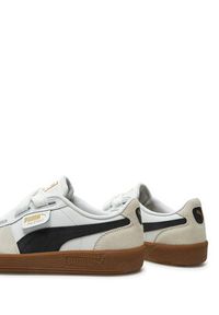 Puma Sneakersy Palermo Wide Lace 40210901 Biały. Kolor: biały. Materiał: skóra, zamsz