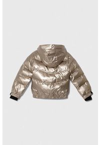 Protest kurtka narciarska dziecięca PRTNELLI JR kolor złoty. Typ kołnierza: kaptur. Kolor: złoty. Materiał: materiał. Sport: narciarstwo #2