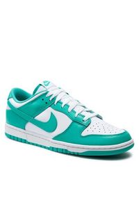 Nike Sneakersy Dunk Low Retro Bttys DV0833 101 Biały. Kolor: biały. Materiał: skóra