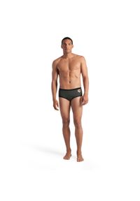 Szorty Kąpielowe Arena One Low Waist Short Big Logo. Kolor: czarny