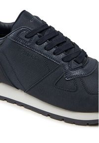 Guess Sneakersy FMPALC ELL12 Granatowy. Kolor: niebieski. Materiał: materiał #6