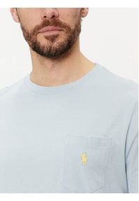 Polo Ralph Lauren T-Shirt 710704248226 Niebieski Classic Fit. Typ kołnierza: polo. Kolor: niebieski. Materiał: bawełna #5