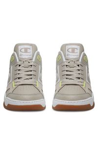 Champion Sneakersy OVERTIME MID S11745-MS084 Beżowy. Kolor: beżowy. Materiał: syntetyk, materiał