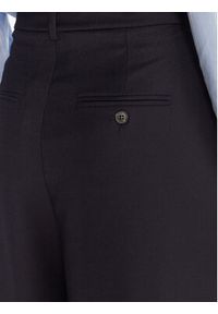 Weekend Max Mara Spodnie materiałowe Globale 2525136162 Granatowy Regular Fit. Kolor: niebieski. Materiał: wełna #3