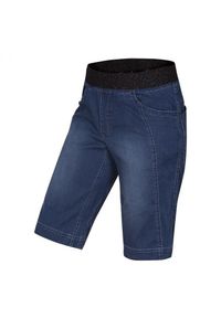OCUN - Spodenki wspinaczkowe męskie Ocun Mania Shorts Jeans. Kolor: niebieski. Materiał: jeans