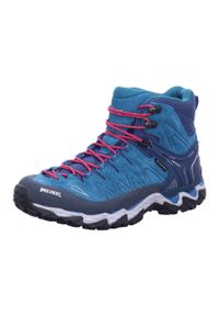 MEINDL - Buty turystyczne damskie Meindl Lite Hike Lady z membraną Gore - Tex. Kolor: niebieski