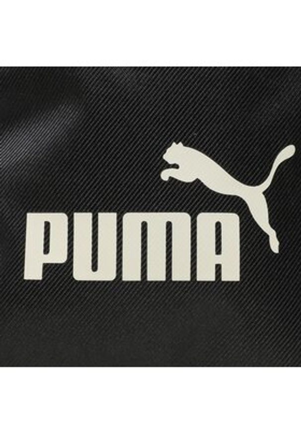 Puma Saszetka Campus Compact Portable 078827 Czarny. Kolor: czarny. Materiał: materiał