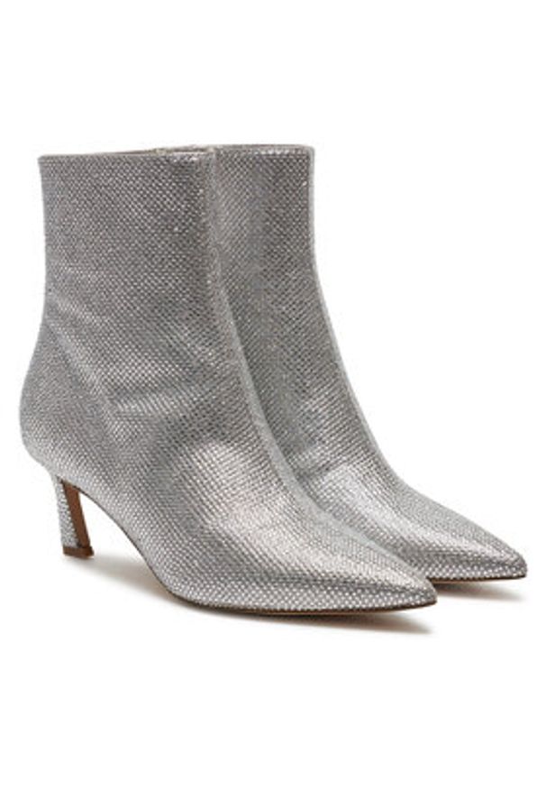 Steve Madden Botki Lulah-R SM11003281 Srebrny. Kolor: srebrny