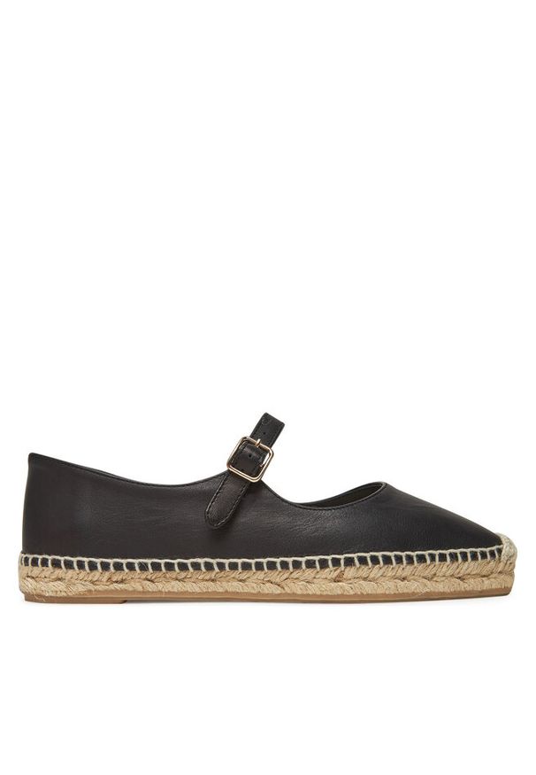 Espadryle Castañer. Kolor: czarny