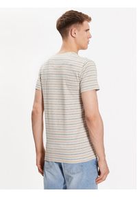 INDICODE T-Shirt Amine 40-846 Écru Regular Fit. Materiał: bawełna