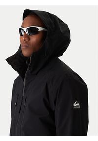 Quiksilver Kurtka snowboardowa Pro Path Stretch Goretex Jk EQYTJ03508 Czarny Modern Fit. Kolor: czarny. Materiał: syntetyk. Technologia: Gore-Tex. Sport: snowboard #6