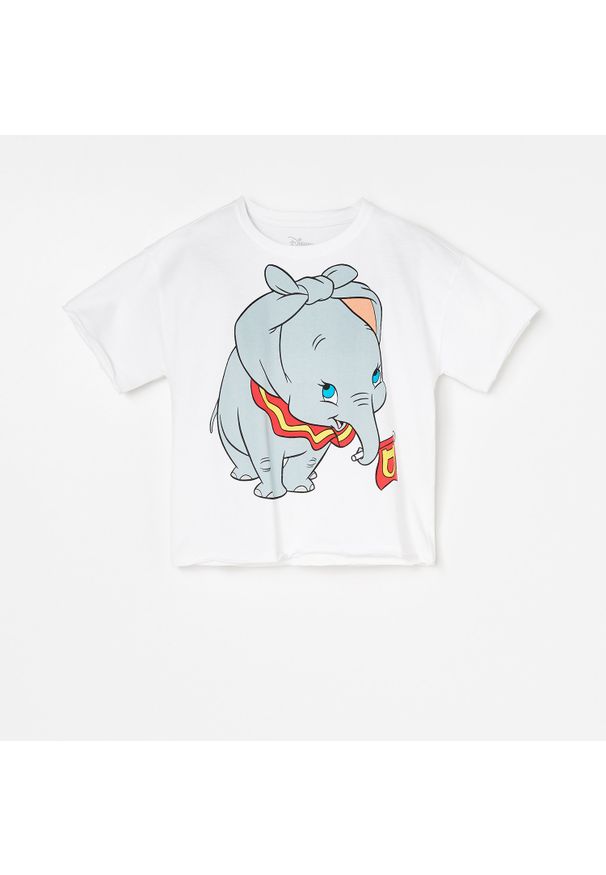 Reserved - Bawełniany t-shirt Dumbo -. Materiał: bawełna