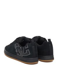 DC Sneakersy CEO-V5-10116 Czarny. Kolor: czarny. Materiał: zamsz, skóra #6