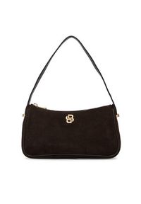 BOSS Torebka 50563360 Brązowy. Kolor: brązowy. Materiał: zamszowe, skórzane #3